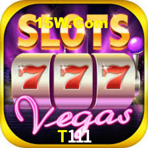 Sinta a adrenalina dos jogos de cassino com T111