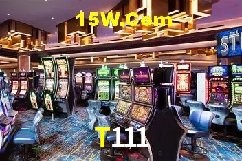Sinta a adrenalina dos jogos de cassino com T111