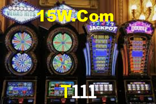 Sinta a adrenalina dos jogos de cassino com T111